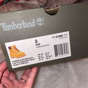Toddler Timberland Boots